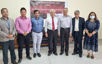 रक्त क्यान्सरको उपचार नेपालमै सहजरुपमा हुन्छ, निराश हुनु पर्दैन: विज्ञ